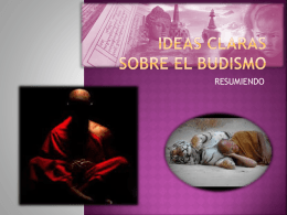 Ideas claras sobre el budismo