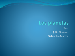 Los planetas - WordPress.com