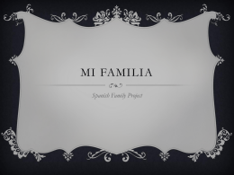 Mi familia - Mi Portfolio of Awesome!! -Eli