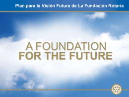 Plan para la Visión Futura: Presentación en PowerPoint