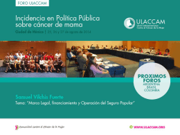 consenso mexicano sobre diagnóstico y tratamiento