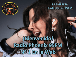 presentación Radio Phoenix en español.pp[...]