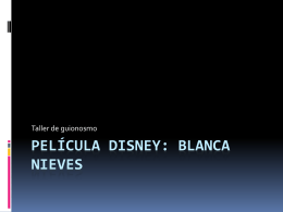 Película Disney blancanieves