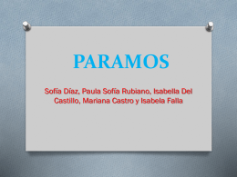 PARAMOS - TransitionGF