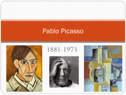Pablo Picasso - Señor Mitchum