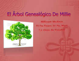 El Árbol Genealógico De Millie