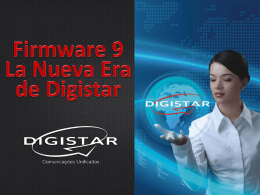 Firmware 9.0 - La Nueva Era de Digistar