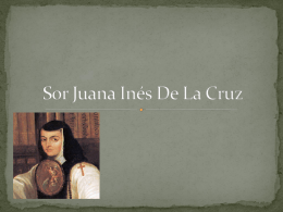 Sor Juana Inés De La Cruz andrea arrazquito