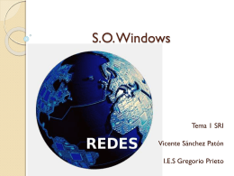 S.O. Windows - vicentesanchezsri