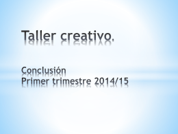 Taller_creativo - Salesianos Las Palmas