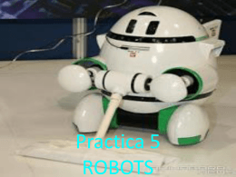 Practica 5 ROBOTS