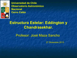 Clase #5  - Universidad de Chile