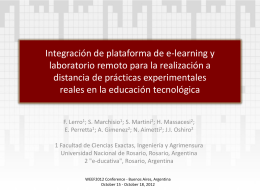 E-ducativa LMS - Universidad Tecnológica Nacional