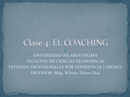 Clase 4 – El coaching_ARH2