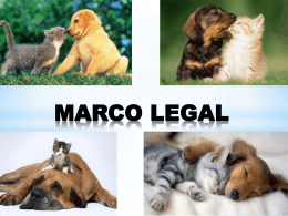marco legal - asociacion y unidad defensora de animales y medio