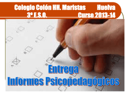 Diapositiva 1 - Colegio Colón