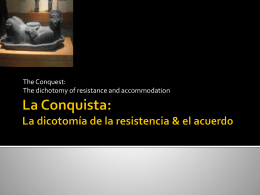 La Conquista - PartnersinEducation
