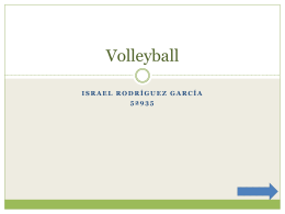 Volleyball - WordPress.com