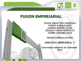 fusion empresarial - Direccionempresarial1