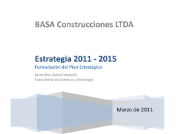 BASA Construcciones LTDA