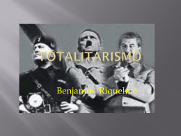 Totalitarismo - WordPress.com