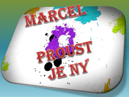 marcel proust - WordPress.com