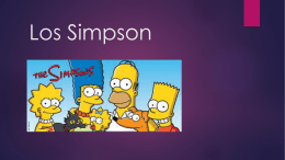 Los Simpson - Mariajosecubillos9
