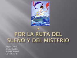 la rosa de los vientos - Lengua castellana y Literatura 2º ESO C