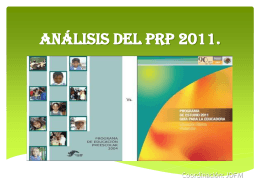 Analisis PRP 2011