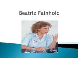 Beatriz Fainholc