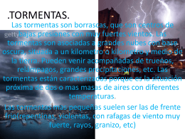 TORMENTAS - WordPress.com