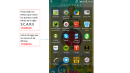 Pruebas App Autogestión Android 210514