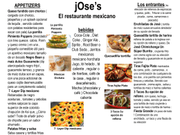 jOse*s The Mexican Restaurant - Jose`﻿﻿s﻿ ﻿ Mexican RestAUrant