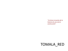 TOMALA! - Ensamble