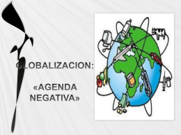 agenda negativa de la globalizacion - FHS-FCE-002