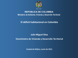colombia: presentación