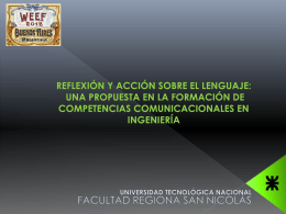Diapositiva 1 - Universidad Tecnológica Nacional