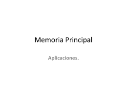 Memoria Principal