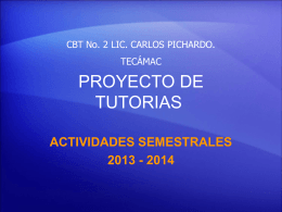 Descarga - CBT No.2 TECAMAC LIC. CARLOS PICHARDO