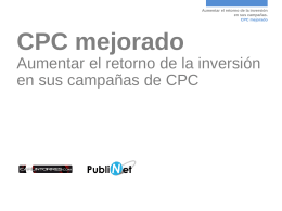 CPC mejorado - PubliNet Ecuador