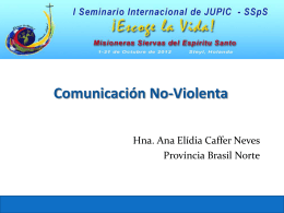 Comunicación para la Paz JPIC español