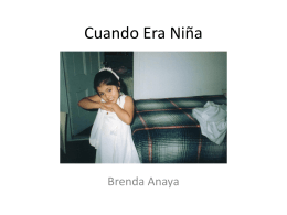 Mi hermano - Brenda Anaya`s Level 2