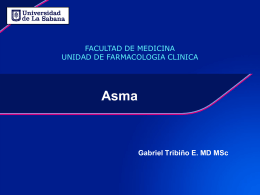 Asma - clinicalevidence