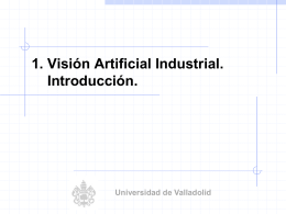 2. Presentacion PPT - vision artificial industrial