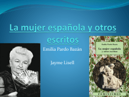 La mujer española y otros escritos