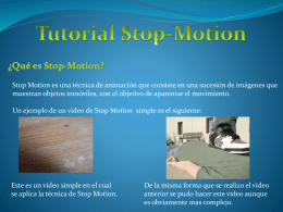 Stop Motion 2 - Bienvenidos a TISG 2012