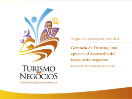 Diapositiva 1 - PTI Turismo de Negocios
