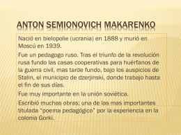 ANTON SEMIONOVICH MAKARENKO (191562)
