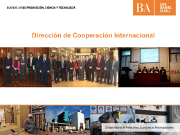 Presentacion Cooperación Internacional_Florencio Varela