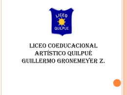 Material descargable - Liceo Artistico Guillermo Gronemeyer